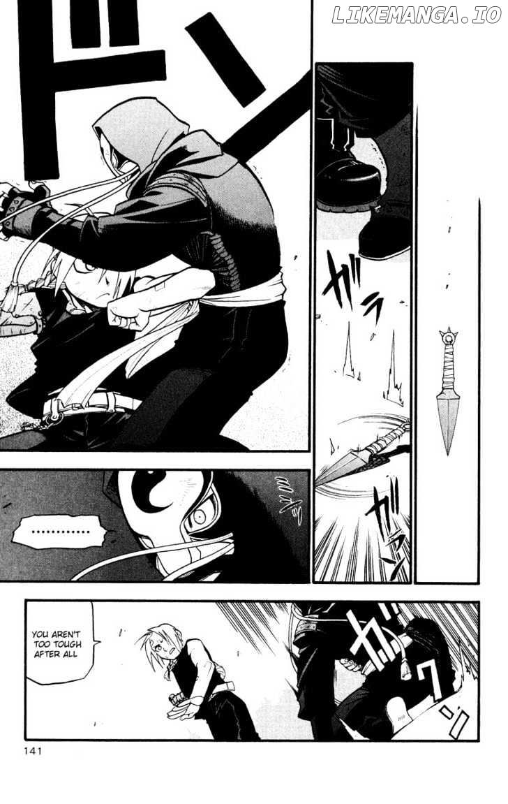 Fullmetal Alchemist, Chapter 33 image 17